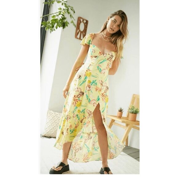Urban Outfitters Dresses & Skirts - New Urban Outfitters Siren Strappy Back Midi size S Petite